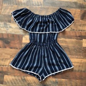 Off the Shoulder Romper